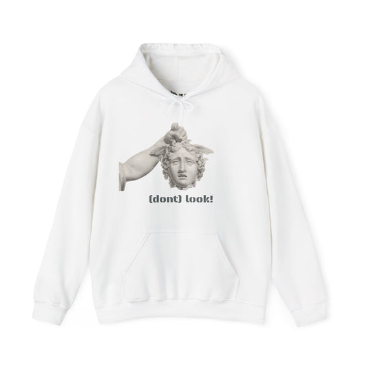 Hooded Sweatshirt - Perseus Triumphant by Domenico Marchetti  (Front+Back)