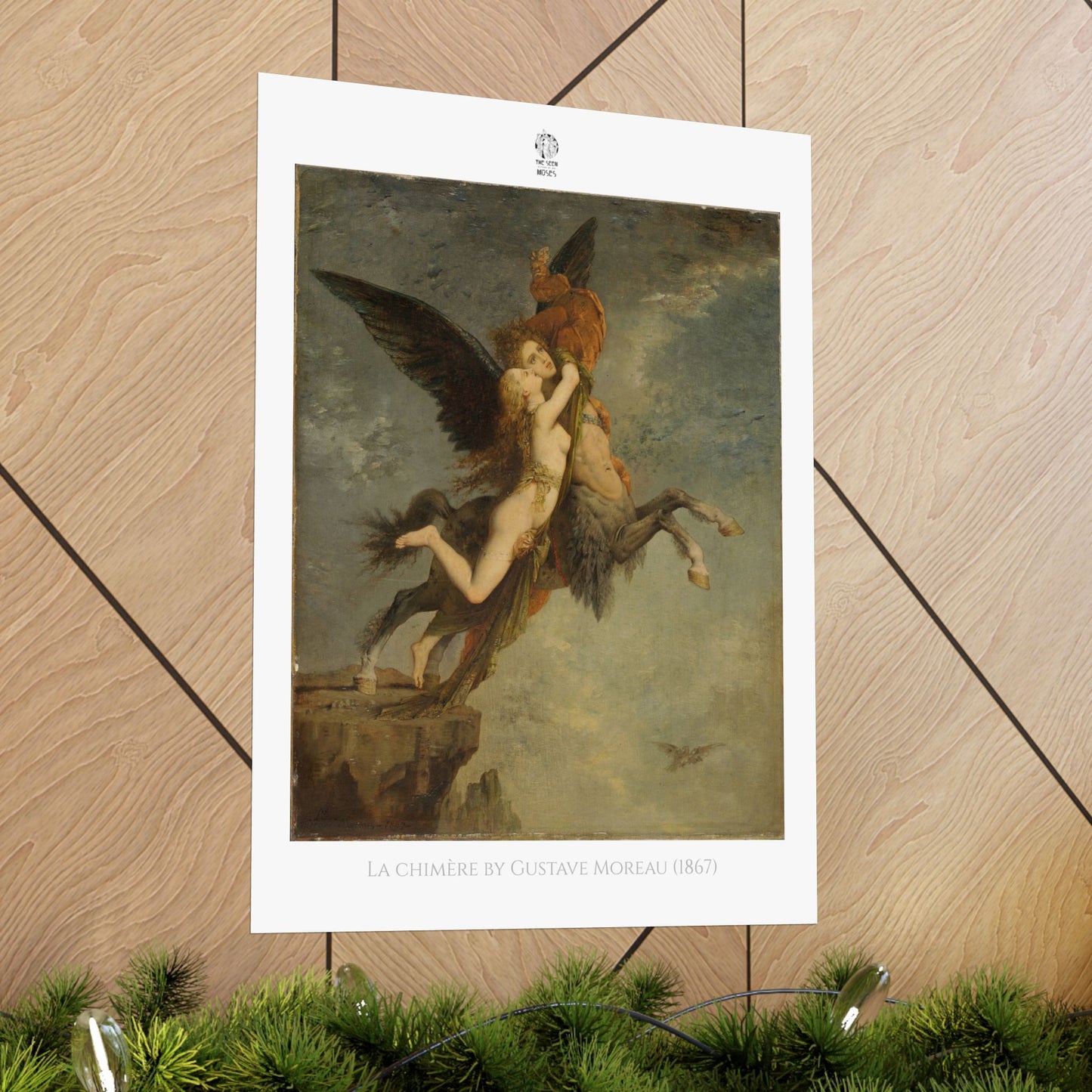 La Chimère by Gustave Moreau (1867)