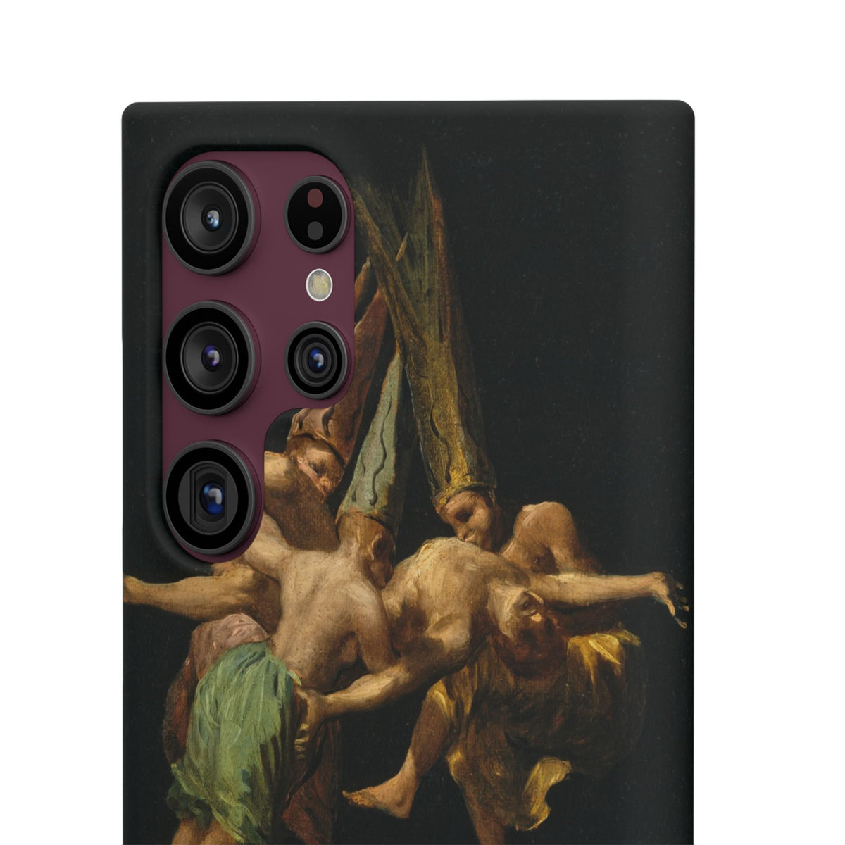 Witches Flight by Francisco Goya