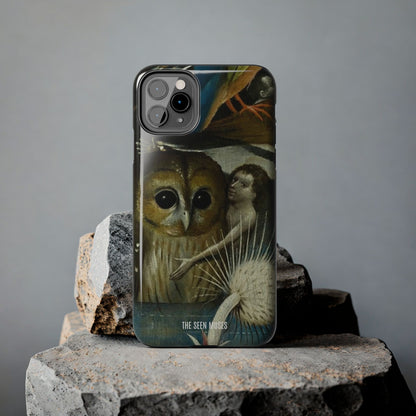 Owl detail by Hiernonymus Bosch