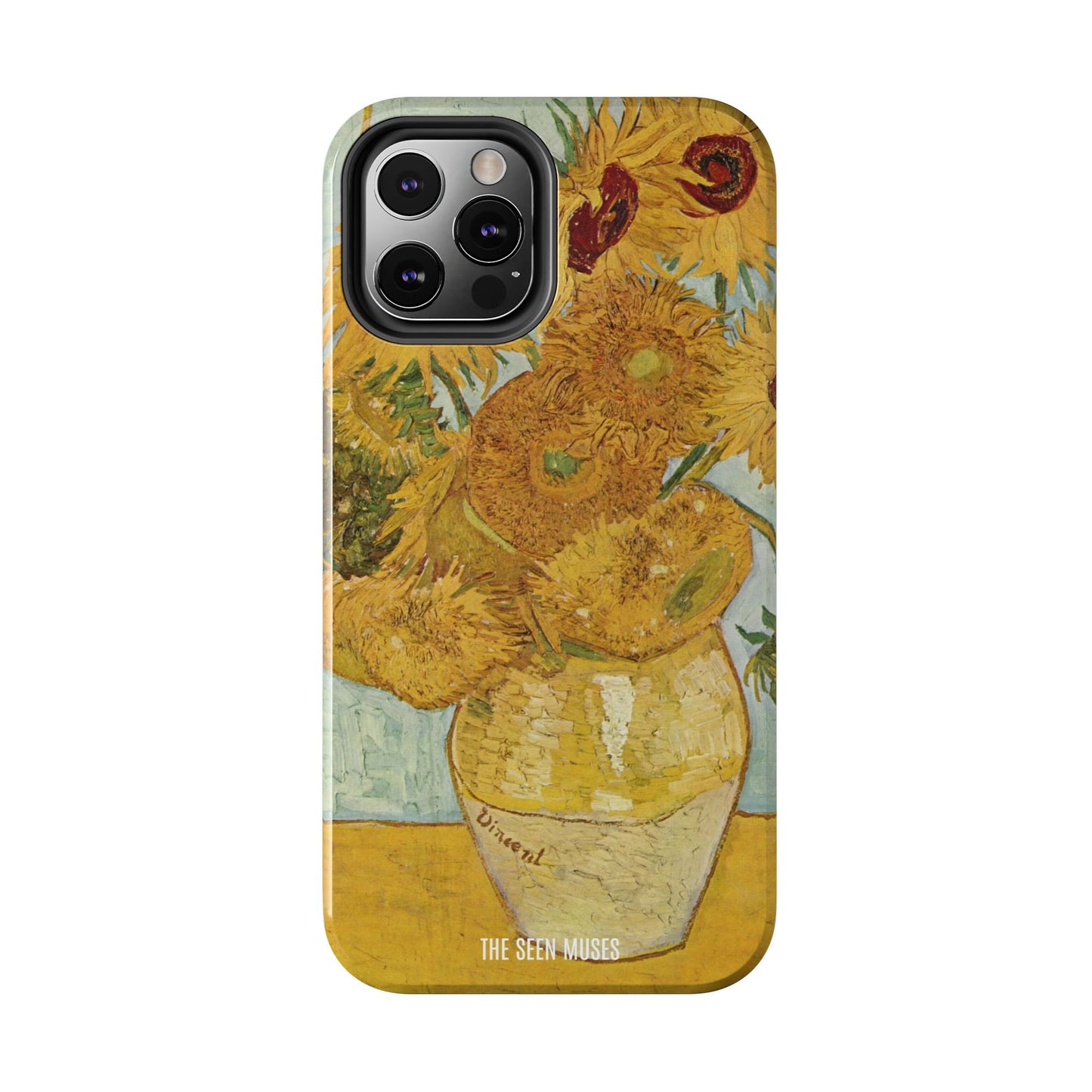 Still Life: Vase with Twelve Sunflowers by Vincent Van Gogh