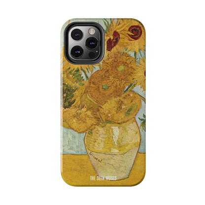 Still Life: Vase with Twelve Sunflowers by Vincent Van Gogh