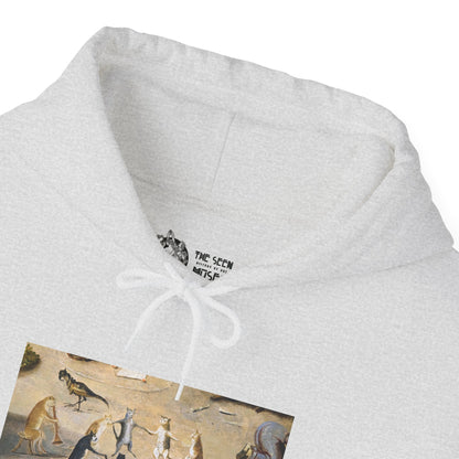 Hooded Sweatshirt- The Witches Cove (follower of Jan Mandijn) (Front)