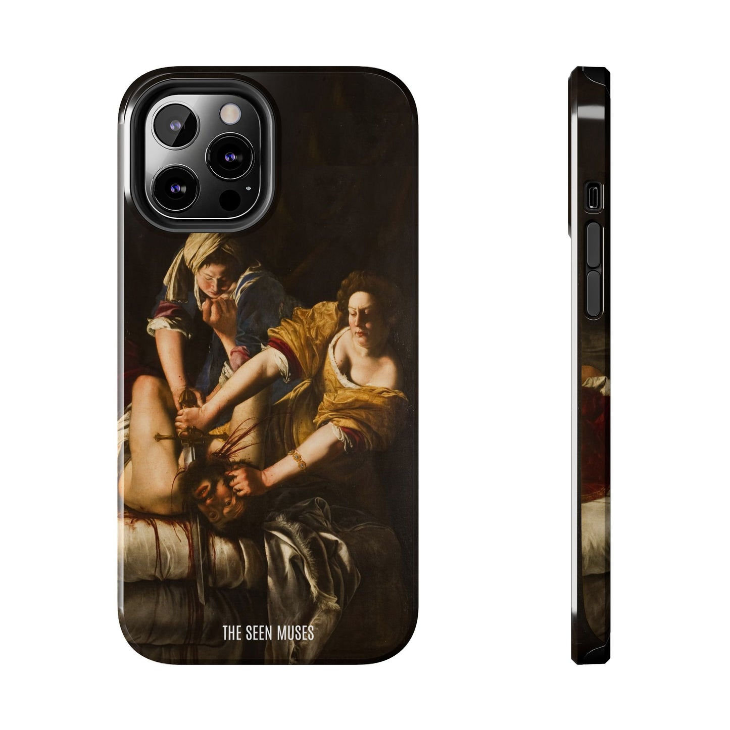 Judith Slaying Holofernes by Artemisia Gentileschi (1612-13)