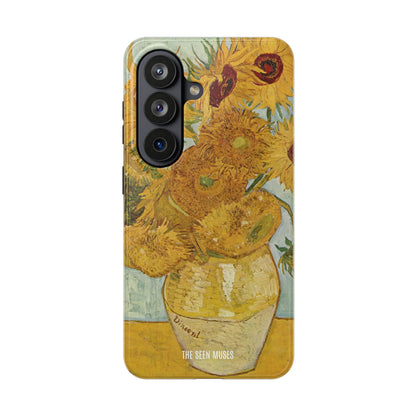 Still Life: Vase with Twelve Sunflowers by Vincent Van Gogh