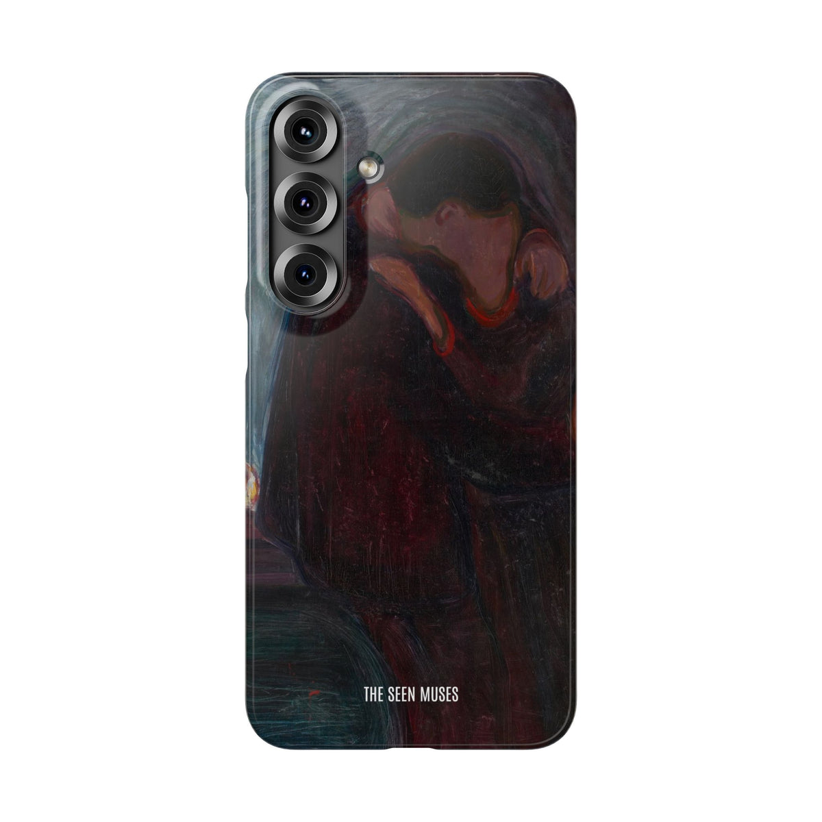 The Kiss by Edvard Munch (1897)