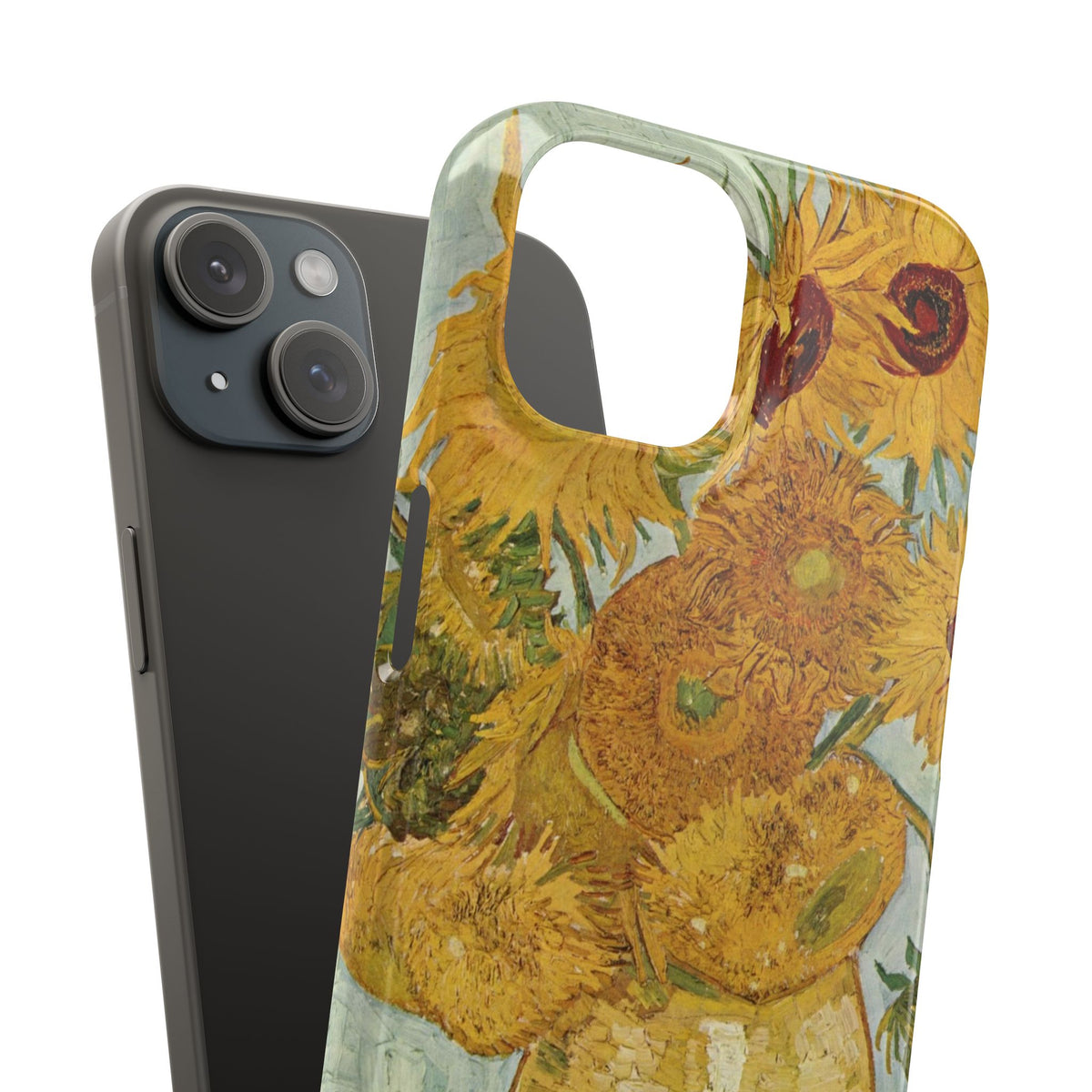 Still Life: Vase with Twelve Sunflowers by Vincent Van Gogh