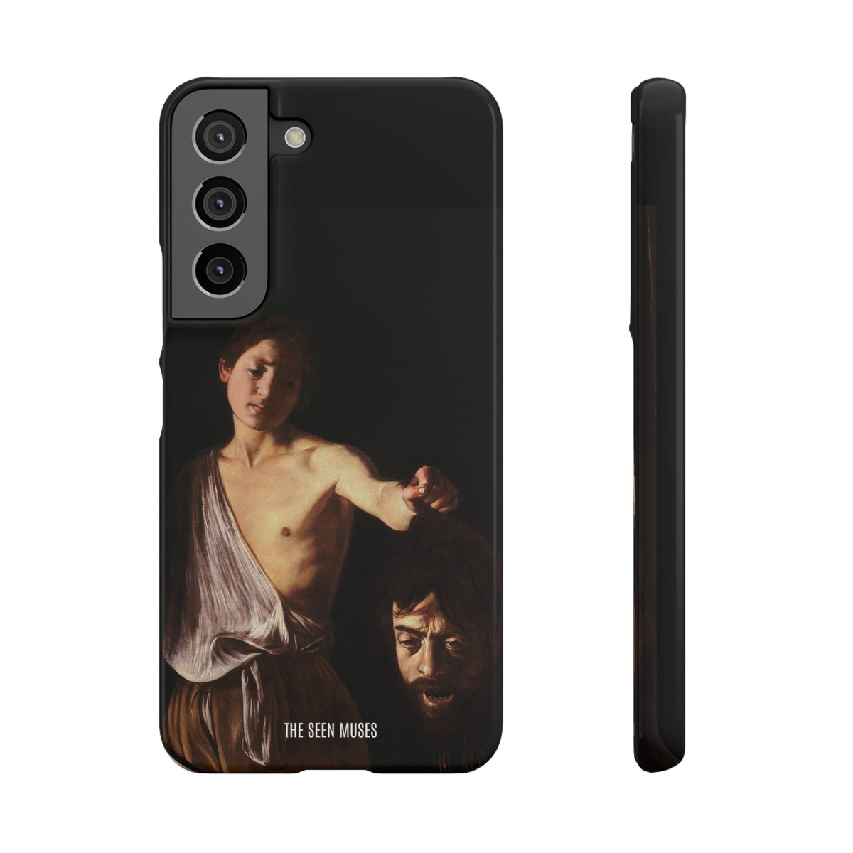 David with the Head of Goliath by Caravaggio (1610)