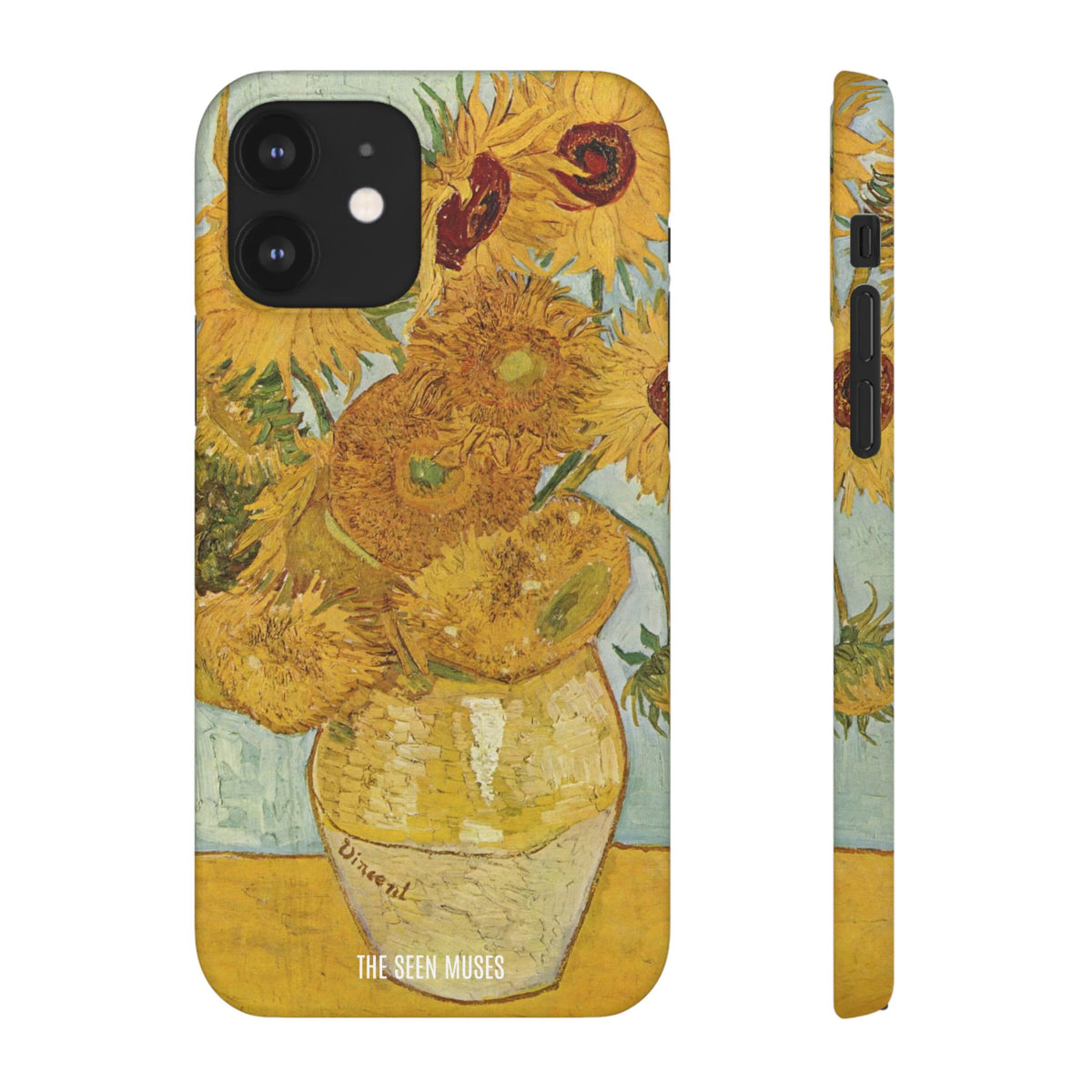 Still Life: Vase with Twelve Sunflowers by Vincent Van Gogh