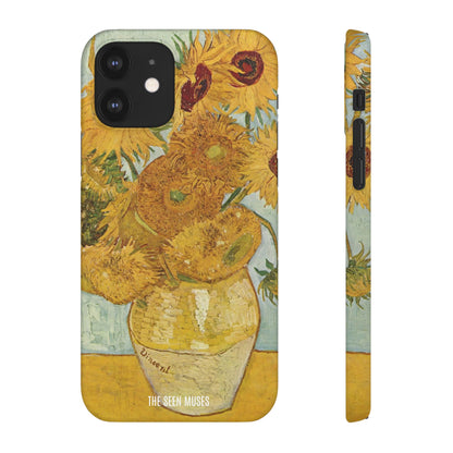 Still Life: Vase with Twelve Sunflowers by Vincent Van Gogh