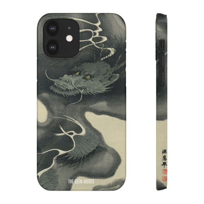 Japanese dragon, Ukiyo-e print (1892)