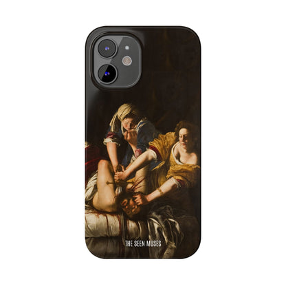 Judith Slaying Holofernes by Artemisia Gentileschi (1612-13)