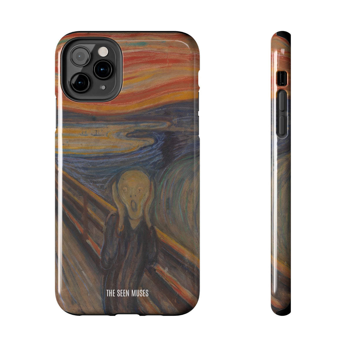 The Scream by Edvard Munch (1893)