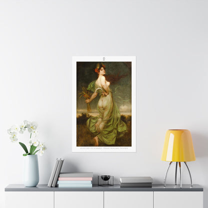 Allegory of Summer - Franz Bohumil Doubek