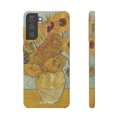 Still Life: Vase with Twelve Sunflowers by Vincent Van Gogh