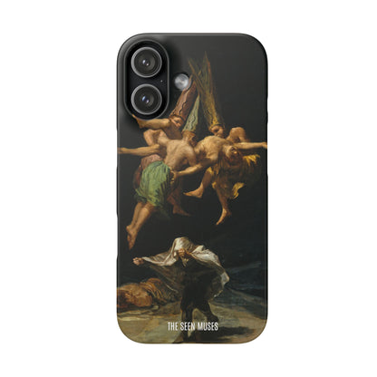 Witches Flight by Francisco Goya