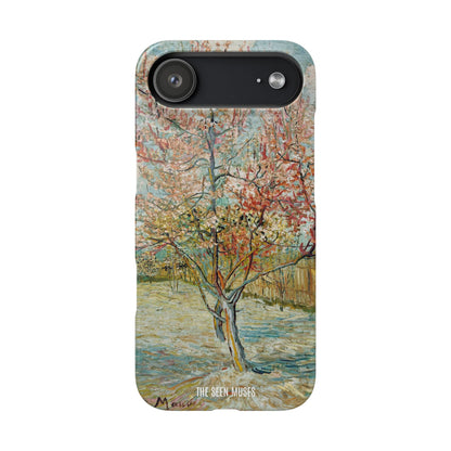 Pink Peach Trees by Vincent Van Gogh
