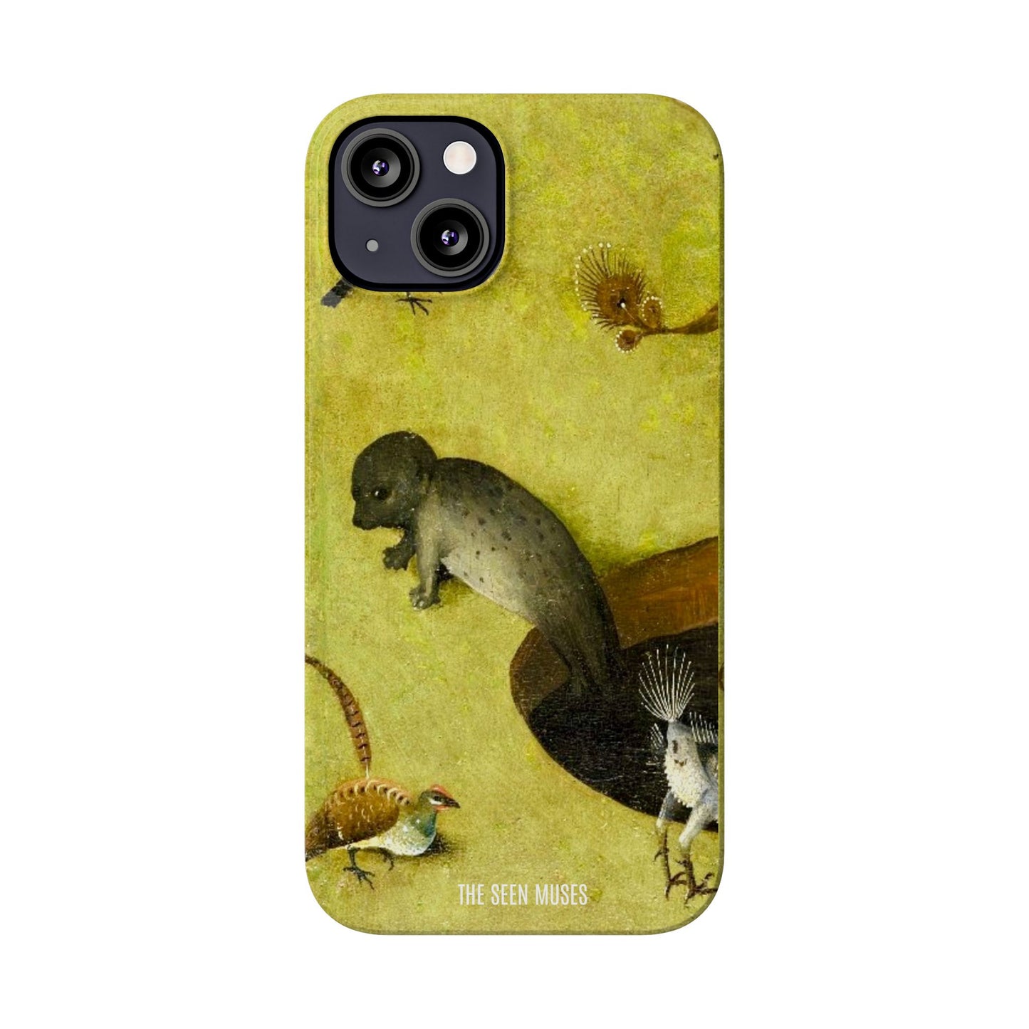 Seal detail from “Garden of Earthly Delights” by Hiernonymus Bosch