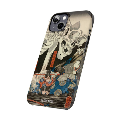 Takiyasha the Witch and the Skeleton Spectre by Utagawa Kuniyoshi (1845-46)