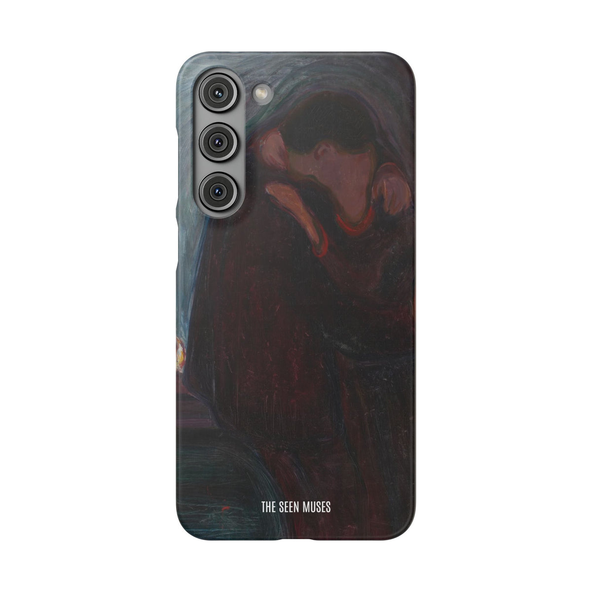 The Kiss by Edvard Munch (1897)