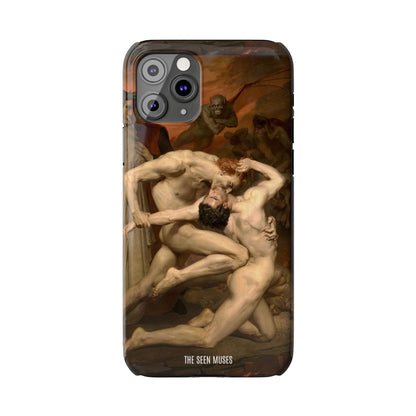 Dante and Virgil - William Adolphe Bouguereau (1850)