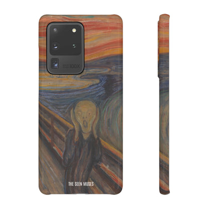 The Scream by Edvard Munch (1893)