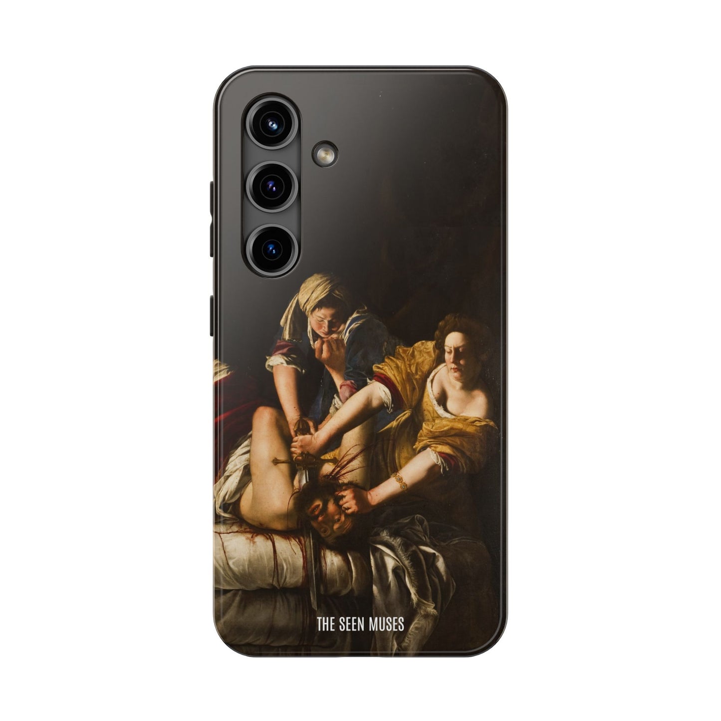 Judith Slaying Holofernes by Artemisia Gentileschi (1612-13)