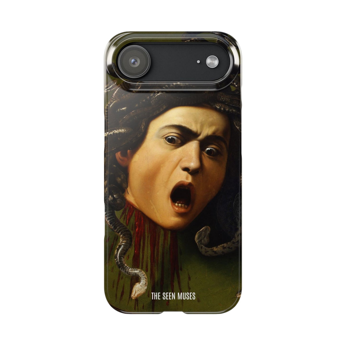 Medusa by Caravaggio