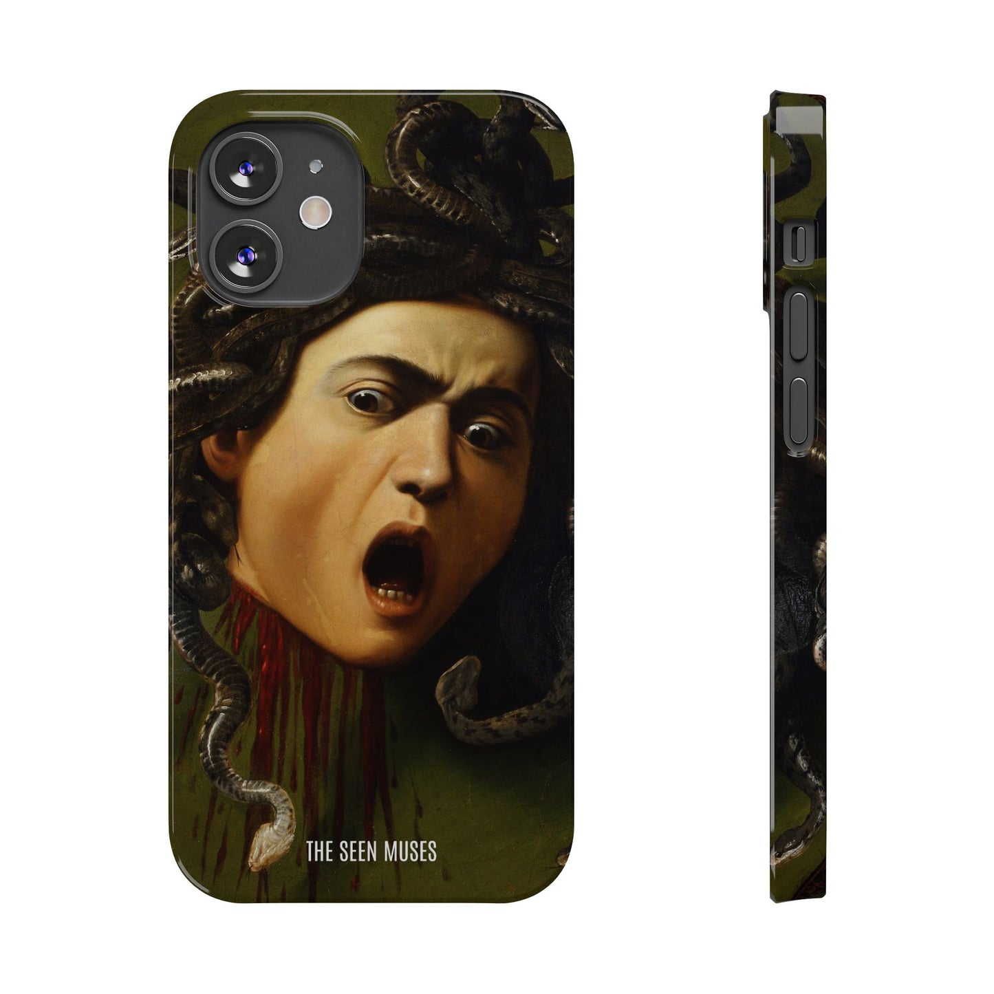 Medusa by Caravaggio