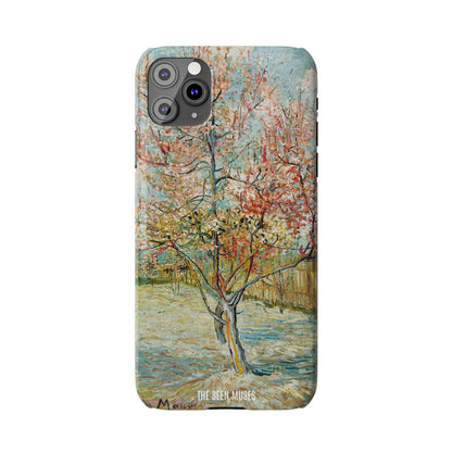 Pink Peach Trees by Vincent Van Gogh