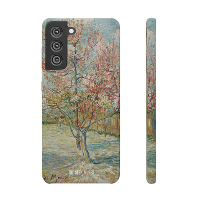 Pink Peach Trees by Vincent Van Gogh