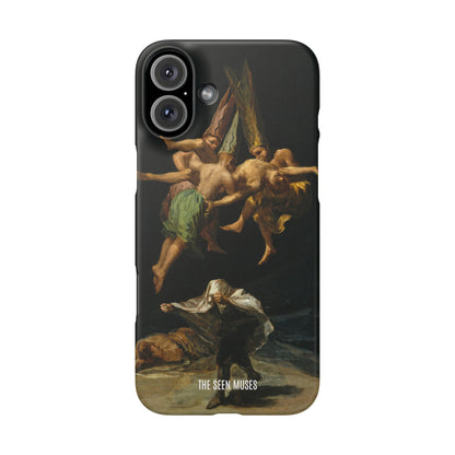 Witches Flight by Francisco Goya
