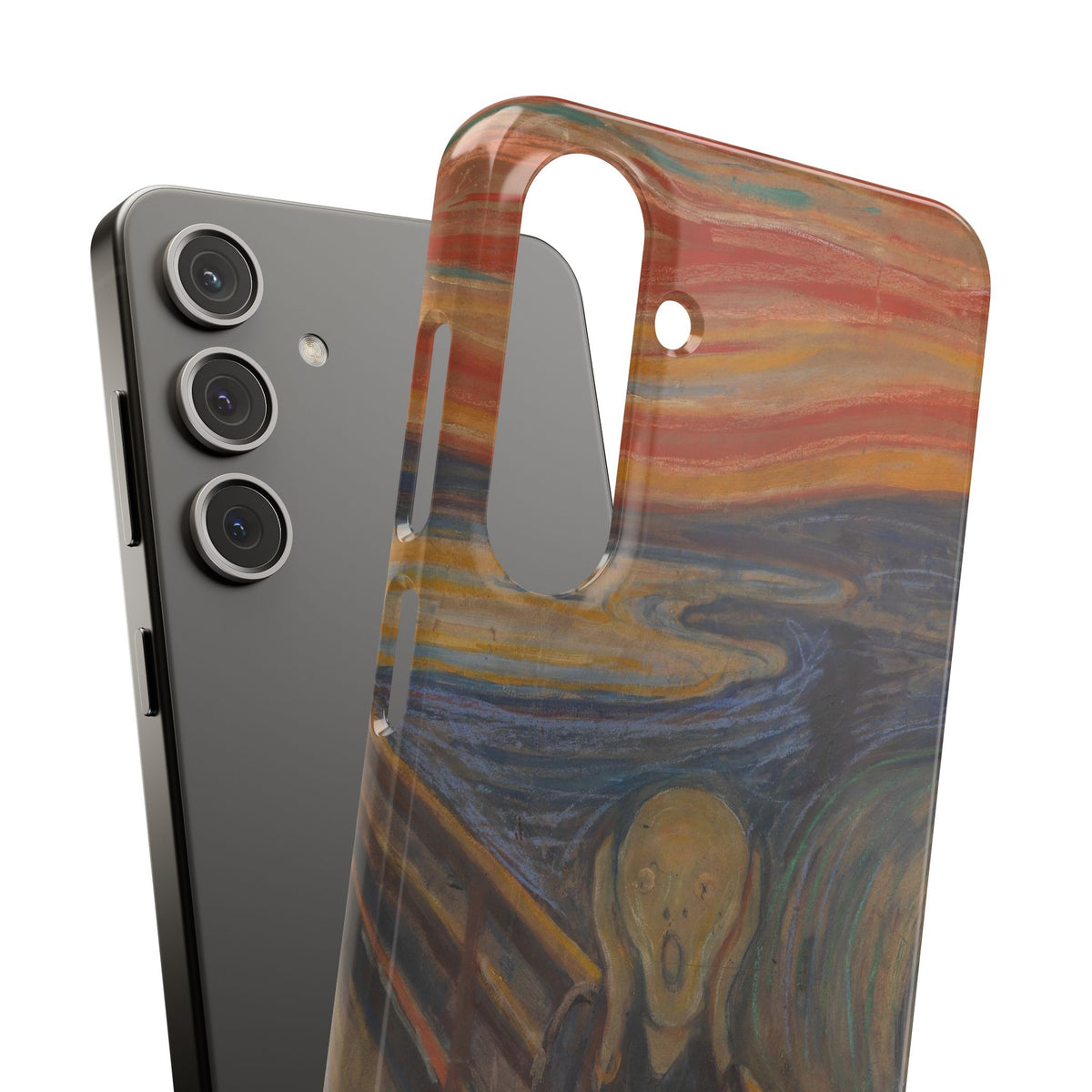 The Scream by Edvard Munch (1893)