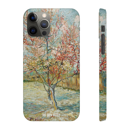 Pink Peach Trees by Vincent Van Gogh