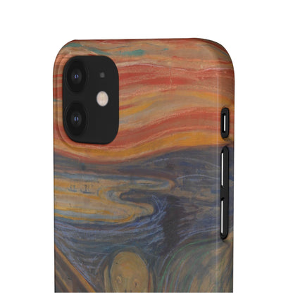 The Scream by Edvard Munch (1893)