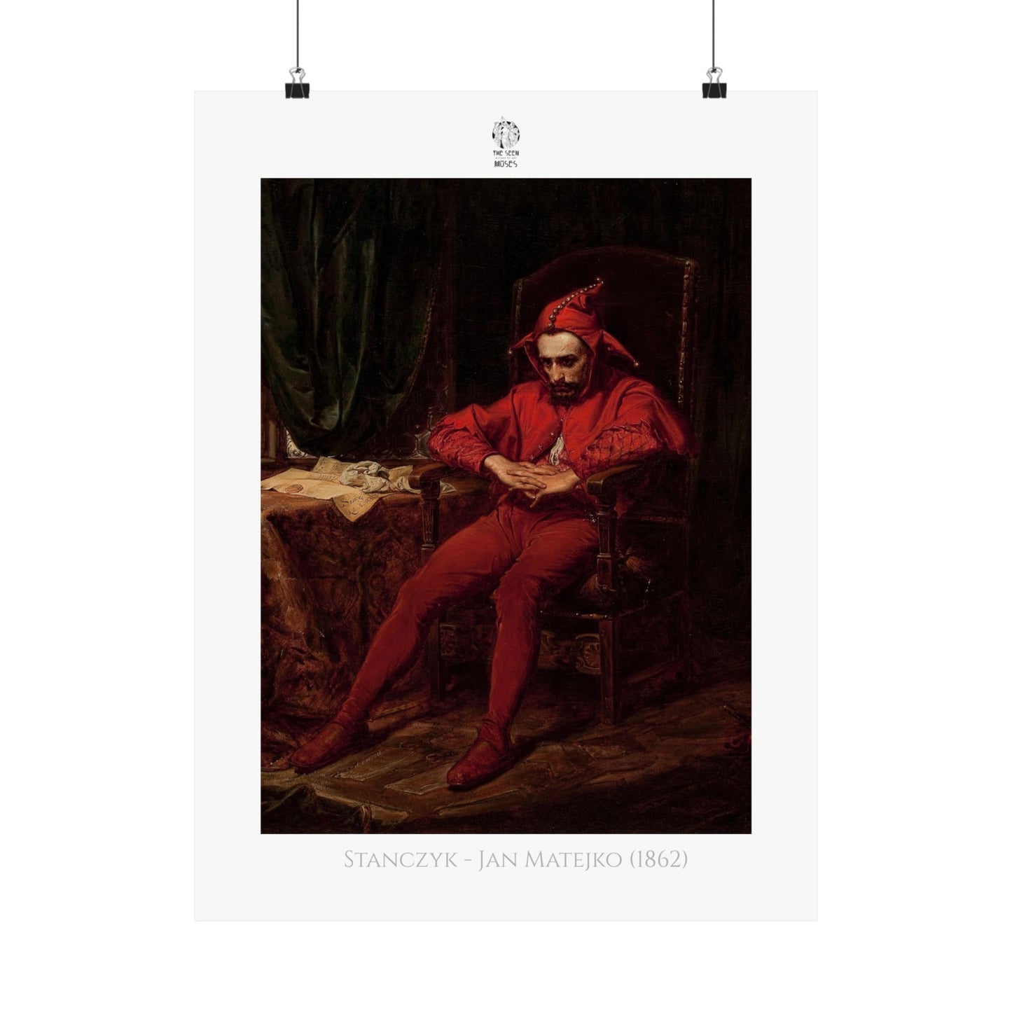 Stanczyk by Jan Matejko (1862)