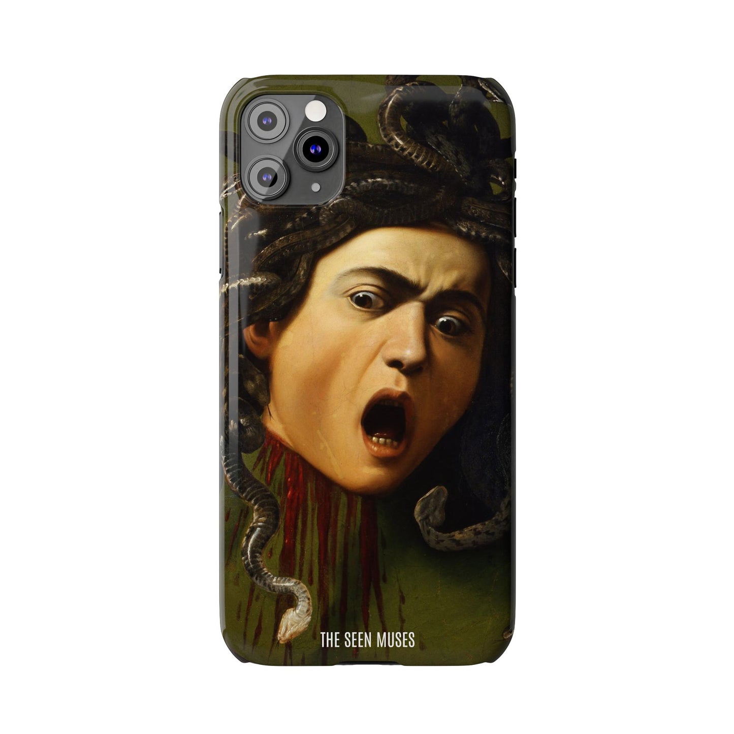 Medusa by Caravaggio