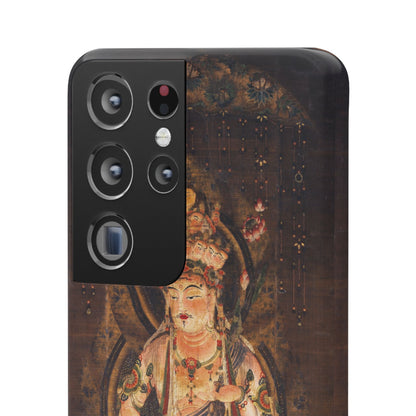 Eleven-faced Goddess of Mercy. Heian period, 12th century