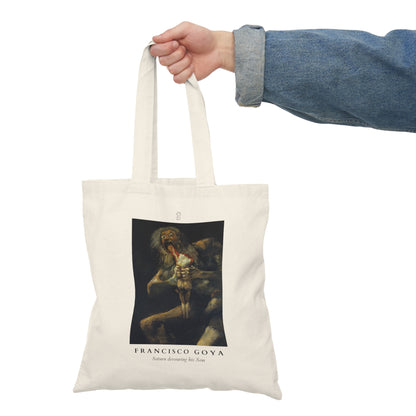 Saturn devouring his Son by Francisco Goya