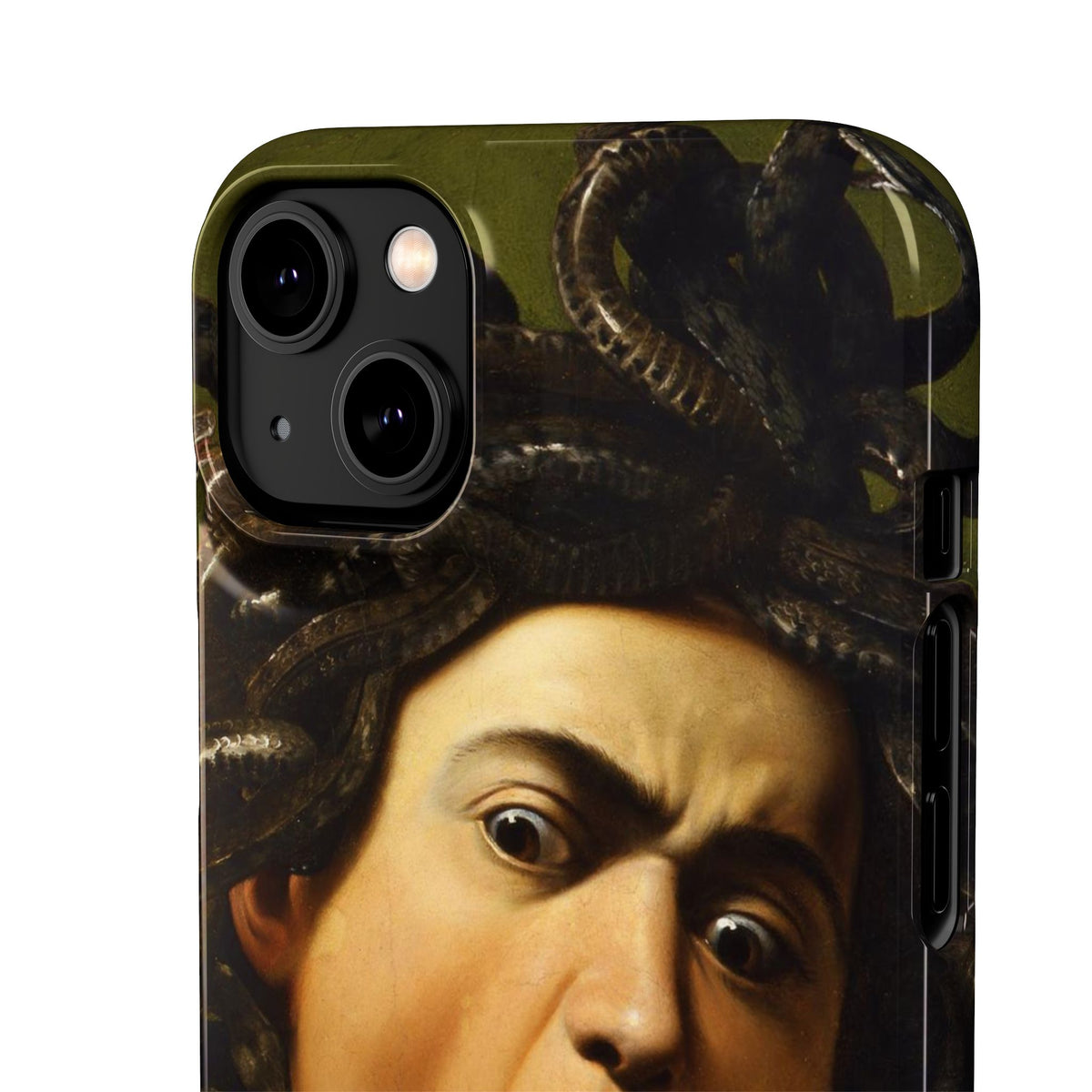 Medusa by Caravaggio
