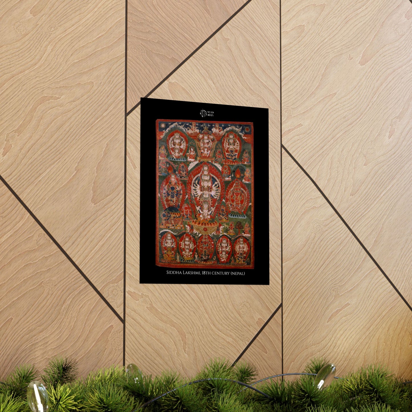 Siddha Lakshmi, 18th century (Nepal)
