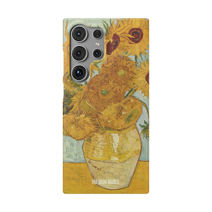 Still Life: Vase with Twelve Sunflowers by Vincent Van Gogh