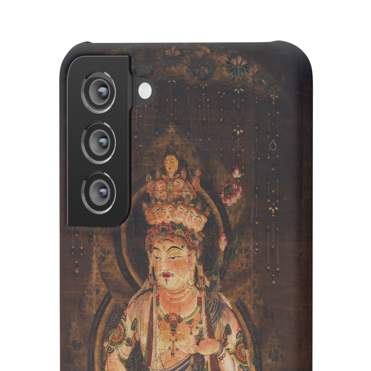 Eleven-faced Goddess of Mercy. Heian period, 12th century