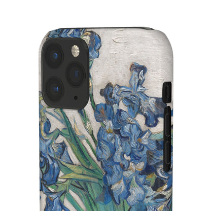Irises (II) by Vincent Van Gogh (1890)