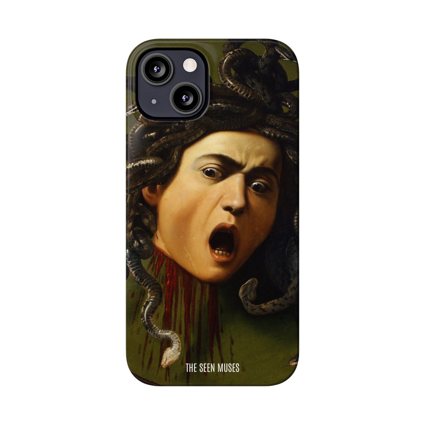 Medusa by Caravaggio