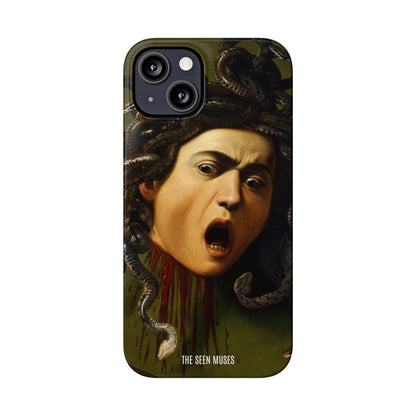 Medusa by Caravaggio