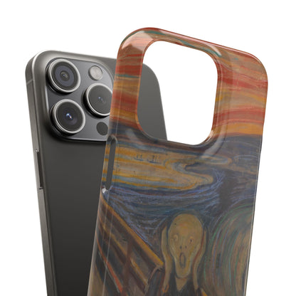 The Scream by Edvard Munch (1893)