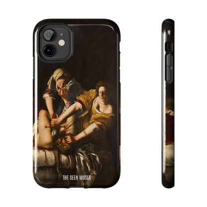 Judith Slaying Holofernes by Artemisia Gentileschi (1612-13)