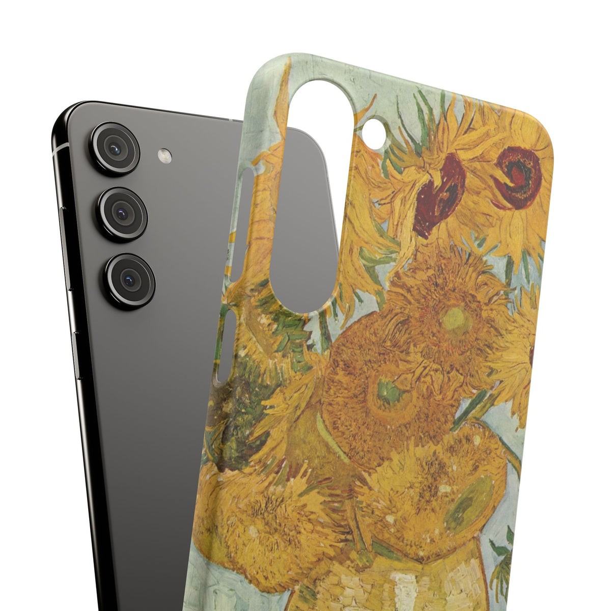 Still Life: Vase with Twelve Sunflowers by Vincent Van Gogh