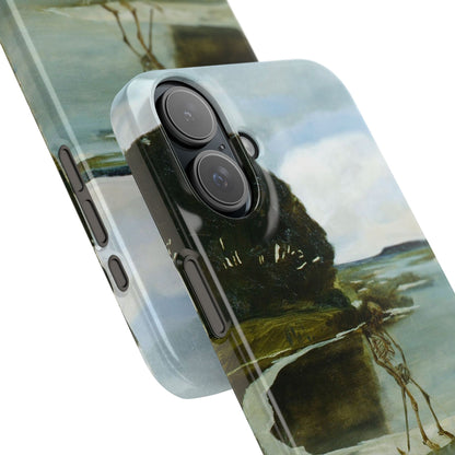 The Peeing Death by Max Klinger (1881)